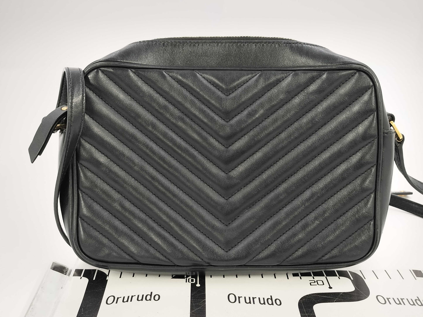 Yves Saint Laurent Monogram Shoulder Bag