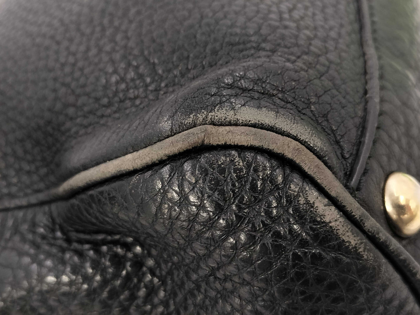 GUCCI Gucci Bamboo 2-Way Handbag