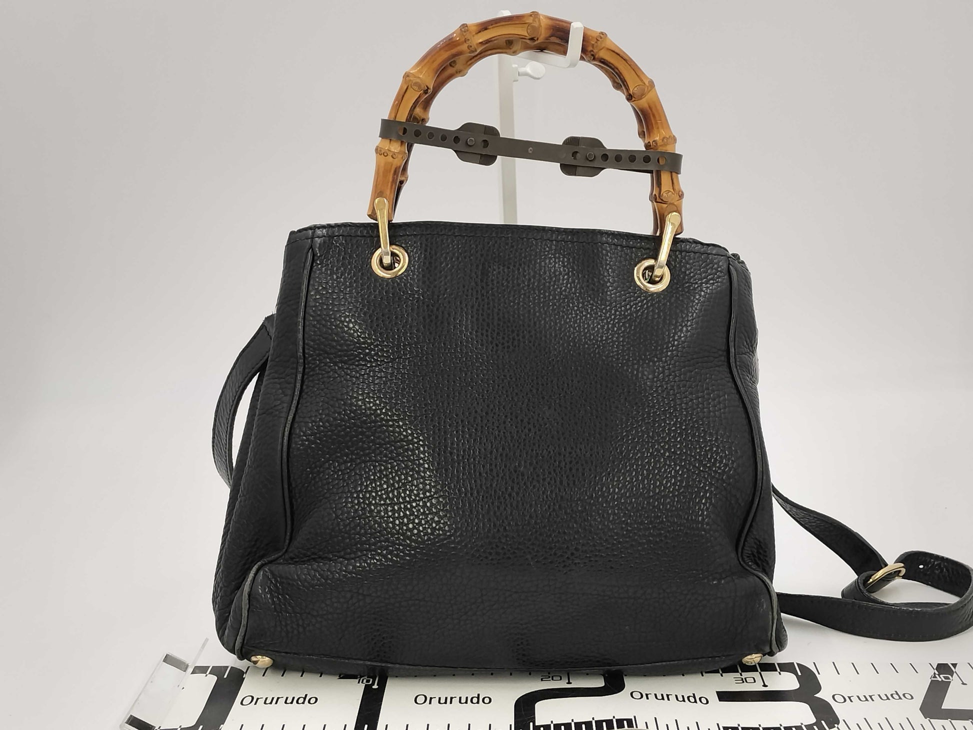 GUCCI Gucci Bamboo 2-Way Handbag