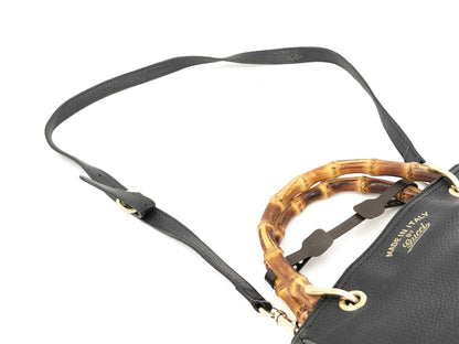 GUCCI Gucci Bamboo 2-Way Handbag