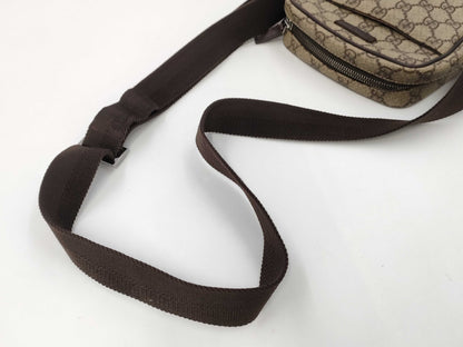 GUCCI Gucci GG Supreme Shoulder Bag