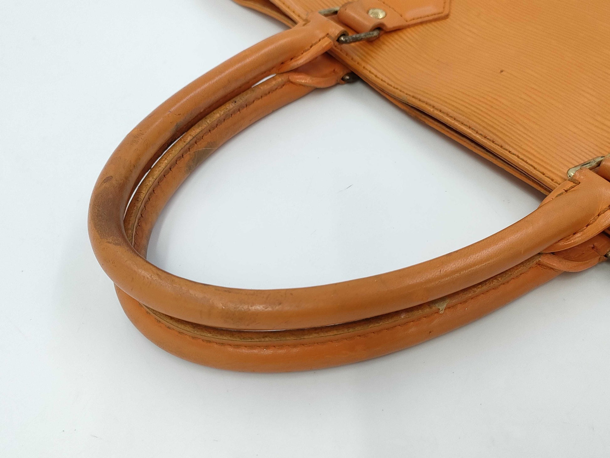 LOUIS VUITTON LOUIS VUITTON Sac Plat Epi Handbag