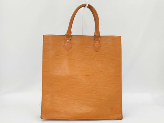 LOUIS VUITTON LOUIS VUITTON Sac Plat Epi Handbag