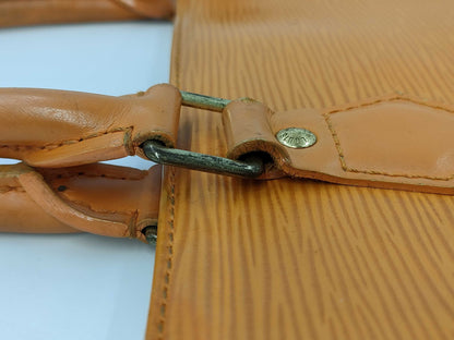 LOUIS VUITTON LOUIS VUITTON Sac Plat Epi Handbag