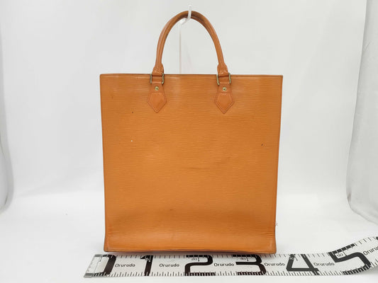 LOUIS VUITTON LOUIS VUITTON Sac Plat Epi Handbag