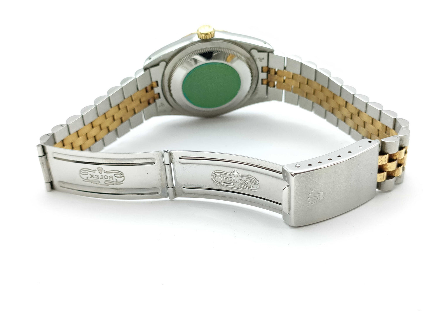 ROLEX 16233 R908949 Champagne Dial Men's Watch