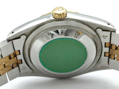 ROLEX 16233 R908949 Champagne Dial Men's Watch