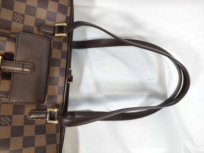 LOUIS VUITTON Damier LV Damier Manosque Back Tote Bag