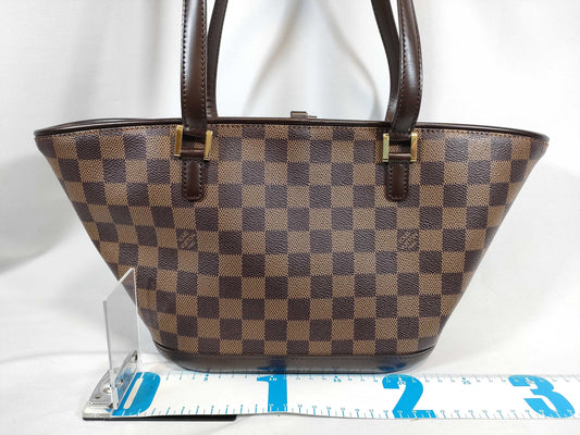 LOUIS VUITTON Damier LV Damier Manosque Back Tote Bag