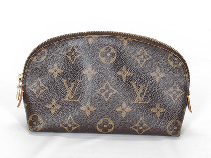LOUIS VUITTON Monogram Louis Vuitton Pochette Cosmetic PM Monogram M47515 Pouch