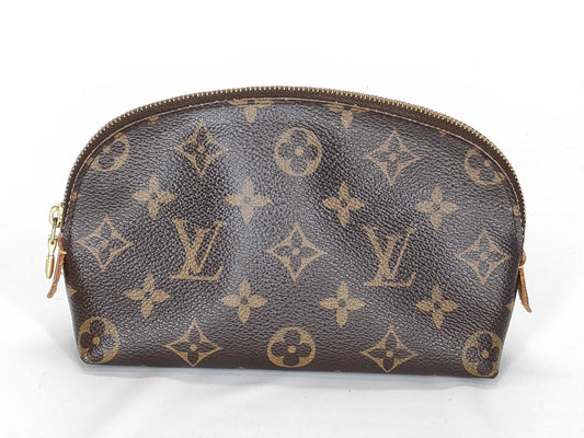 LOUIS VUITTON Monogram Louis Vuitton Pochette Cosmetic PM Monogram M47515 Pouch