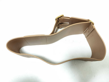 Dior Leather GP Belt 75 Beige Belt