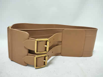 Dior Leather GP Belt 75 Beige Belt
