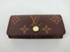 LOUIS VUITTON Monogram LOUIS VUITTON Monogram Multicle 4 Jaune Monogram M81938 Key Case/Key Holder Key Case/Key Holder