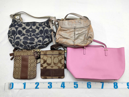 COACH COACH Kate Spade Brand Back 5-Piece Set Shoulder Bag
