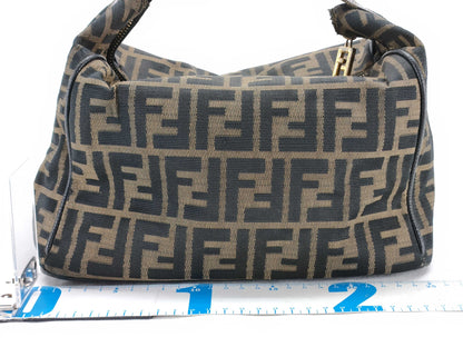 FENDI Zucca Print Zucca Handbag