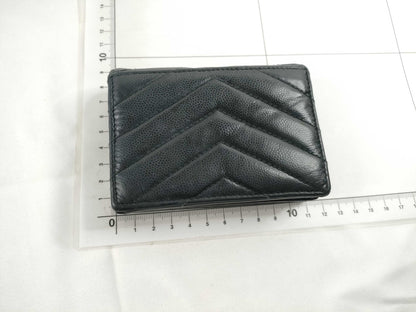 SAINT LAURENT Black Bi-Fold Wallet Wallet