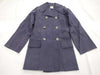 HERMES Mackintosh Coat Navy SM Coat
