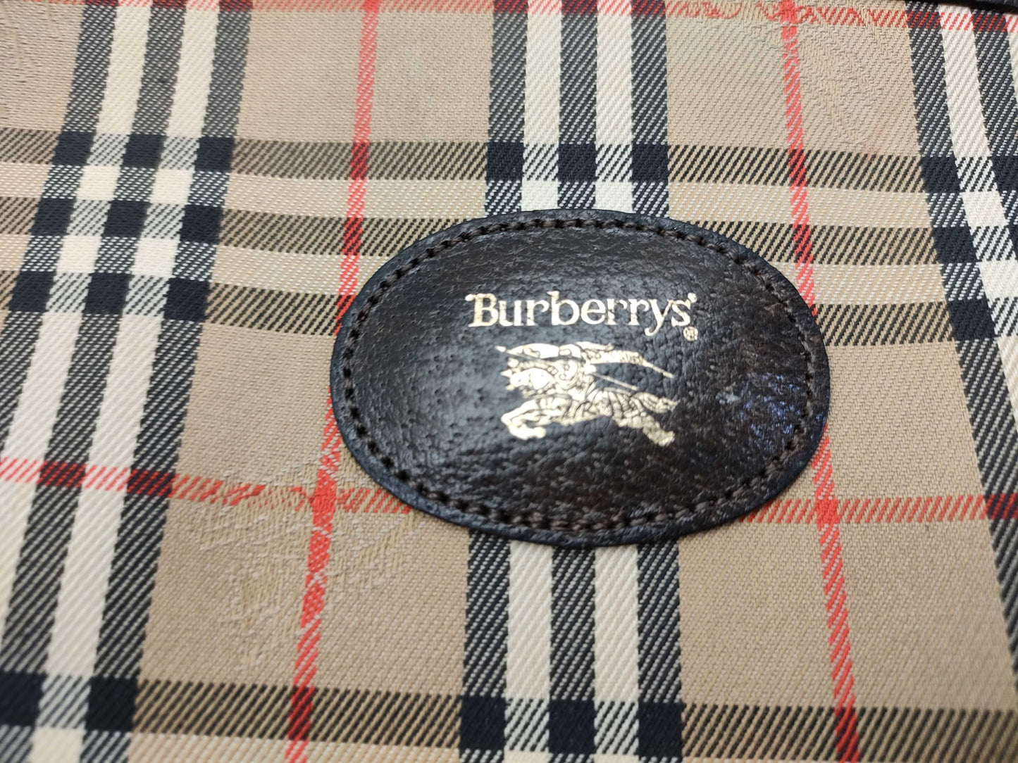 BURBERRY Second Bag 2-Piece Set Second Bag