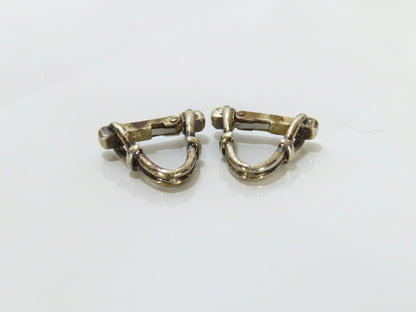 HERMES Cufflinks Handle SV Tie Clip/Cufflinks