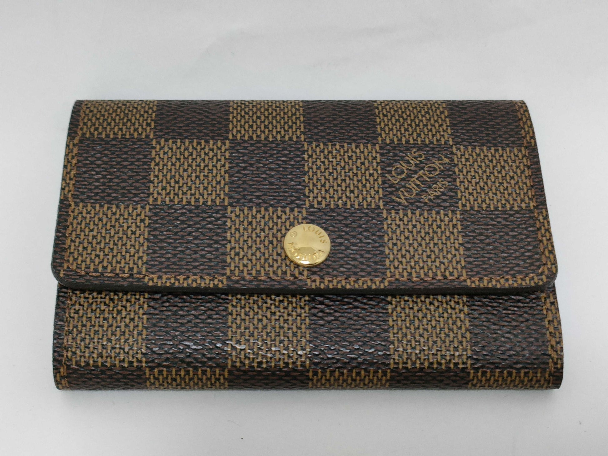 LOUIS VUITTON Damier Multicle 6 N62630 Key Case/Key Holder