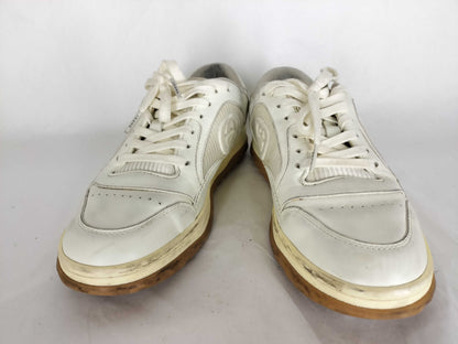 GUCCI White Size 38 Sneakers
