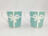 Tiffany&Co. Pair Mug Blue Ribbon Cup
