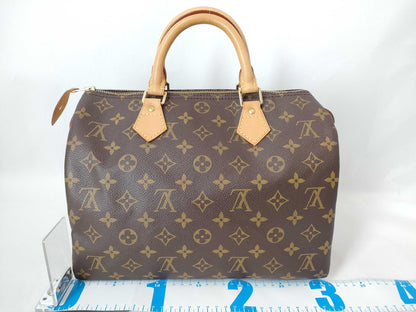 LOUIS VUITTON Monogram Monogram Speedy 30 M41526/TH0031 Handbag
