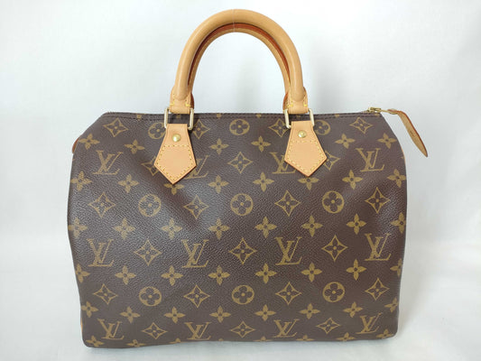 LOUIS VUITTON Monogram Monogram Speedy 30 M41526/TH0031 Handbag