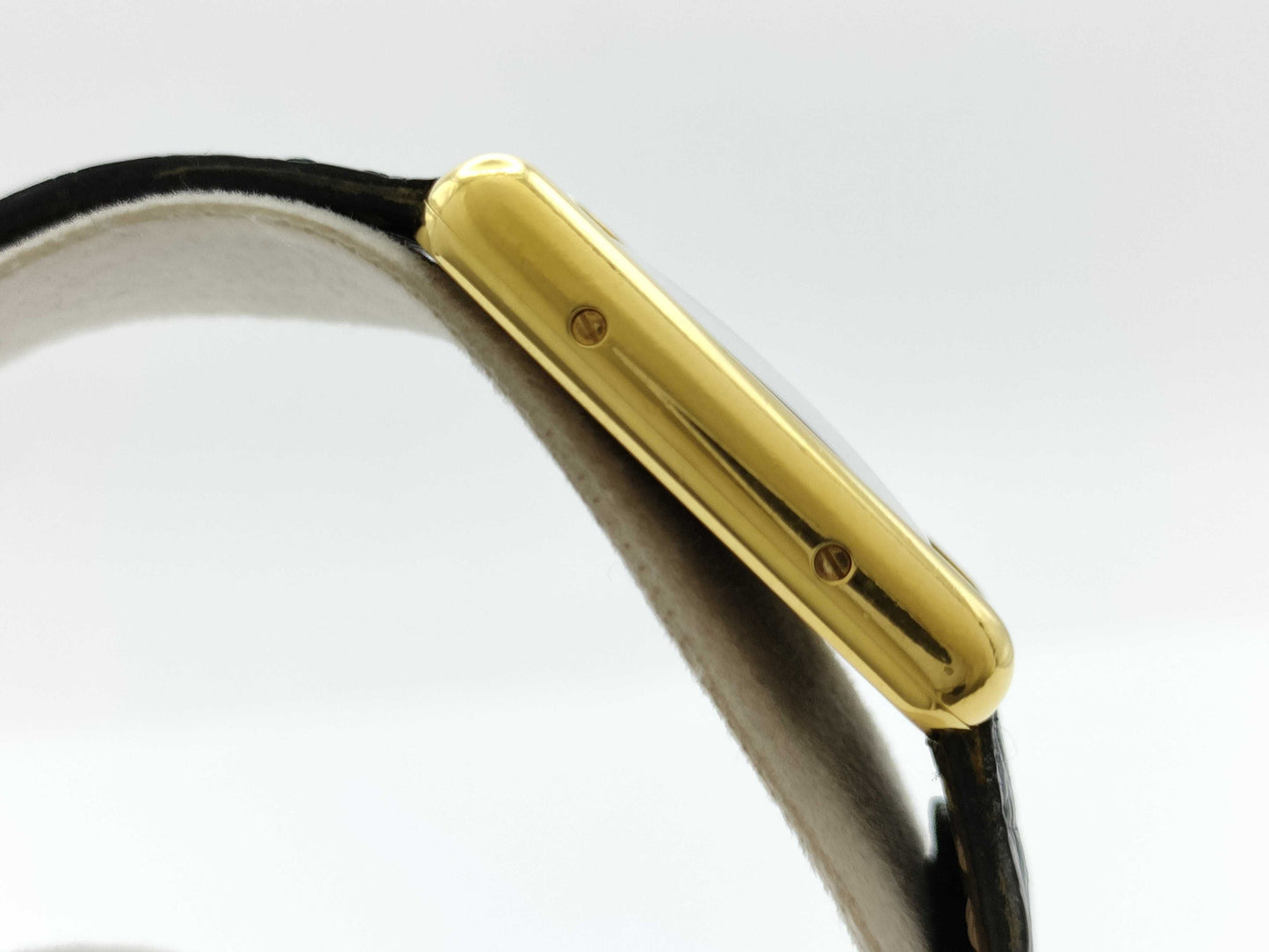 Cartier Must Tank SM 1613 CC208784 Quartz Trinity Dial Women's Watch