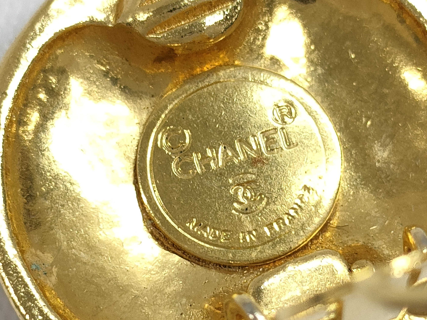 CHANEL Coco Mark Earrings