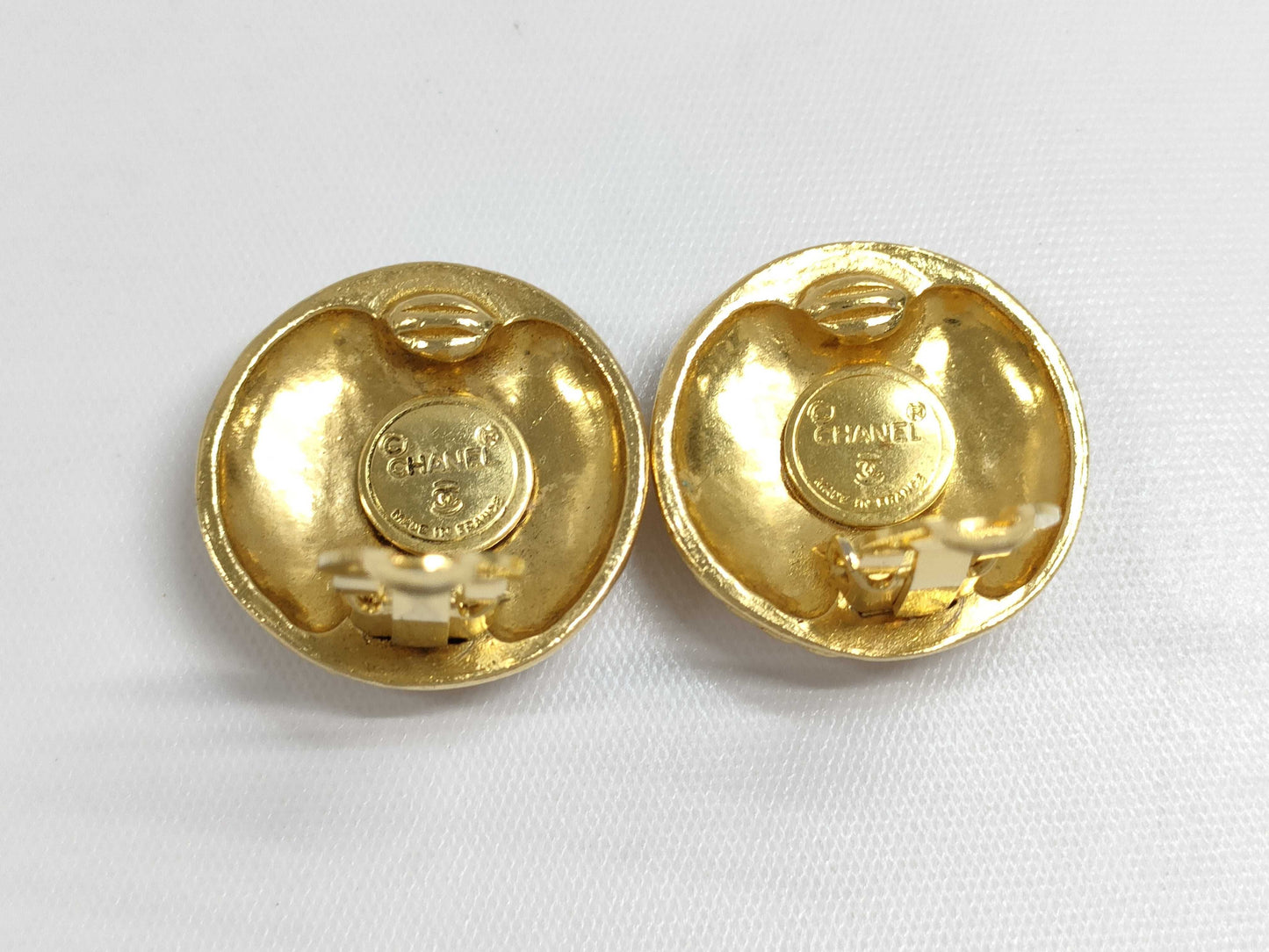 CHANEL Coco Mark Earrings