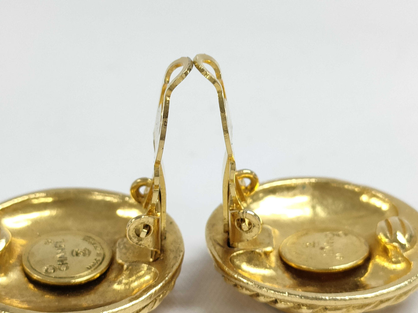 CHANEL Coco Mark Earrings