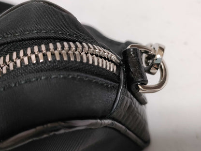 PRADA Nylon Shoulder Bag 2VH172 Black Shoulder Bag