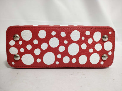 LOUIS VUITTON Yayoi Kusama Capucine M21692 NFC Shoulder Bag