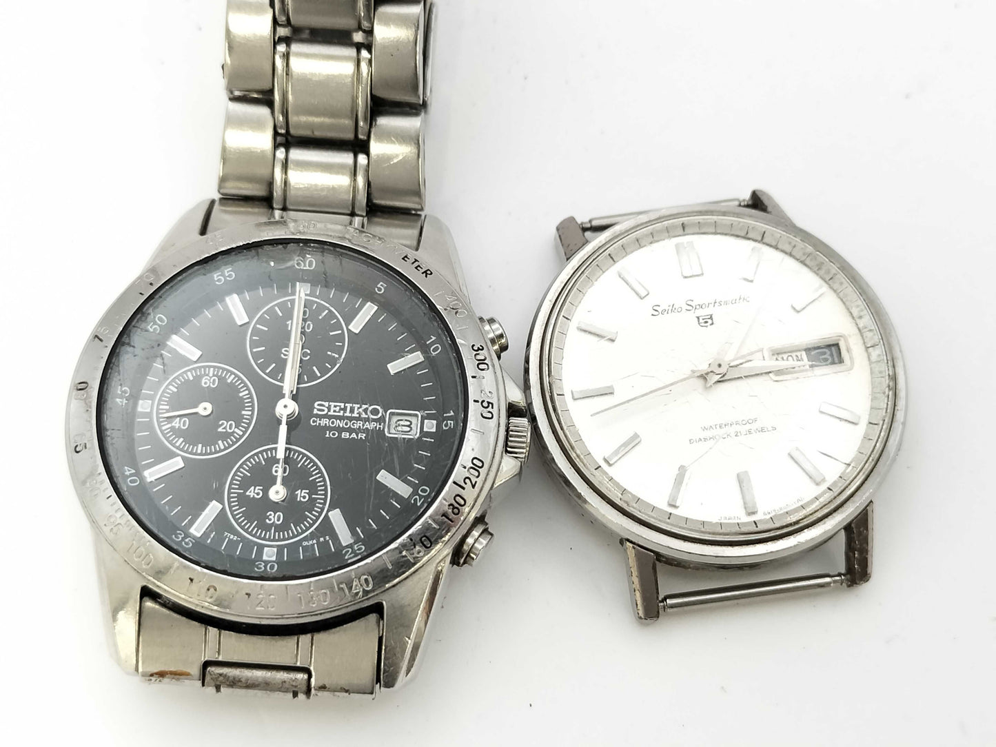 2-piece set watch summary clock summary 