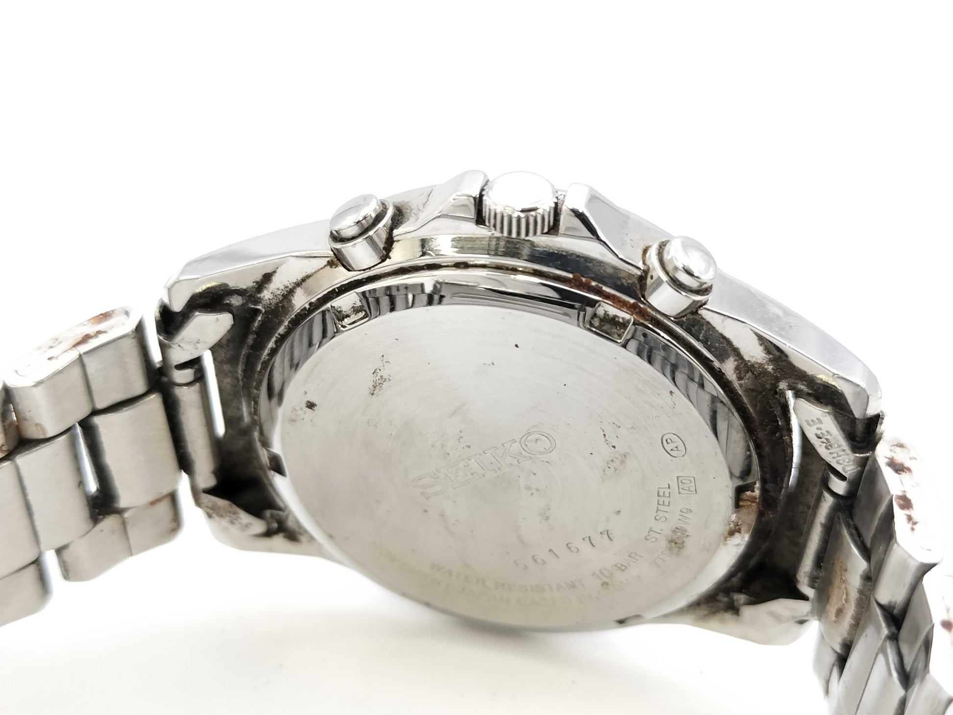 2-piece set watch summary clock summary 