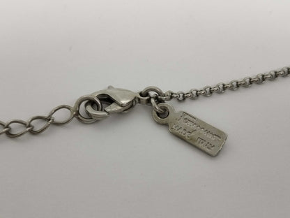 Salvatore Ferragamo Gancini Ferrgamo Rhinestone Necklace Necklace