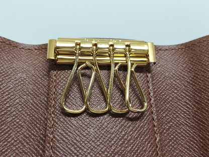 LOUIS VUITTON Monogram LOUIS VUITTON Murtikle 4 Key Case Key Case Key Ring