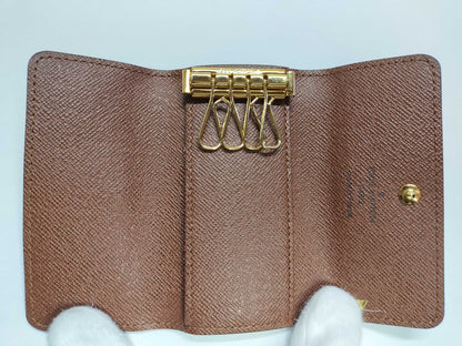LOUIS VUITTON Monogram LOUIS VUITTON Murtikle 4 Key Case Key Case Key Ring