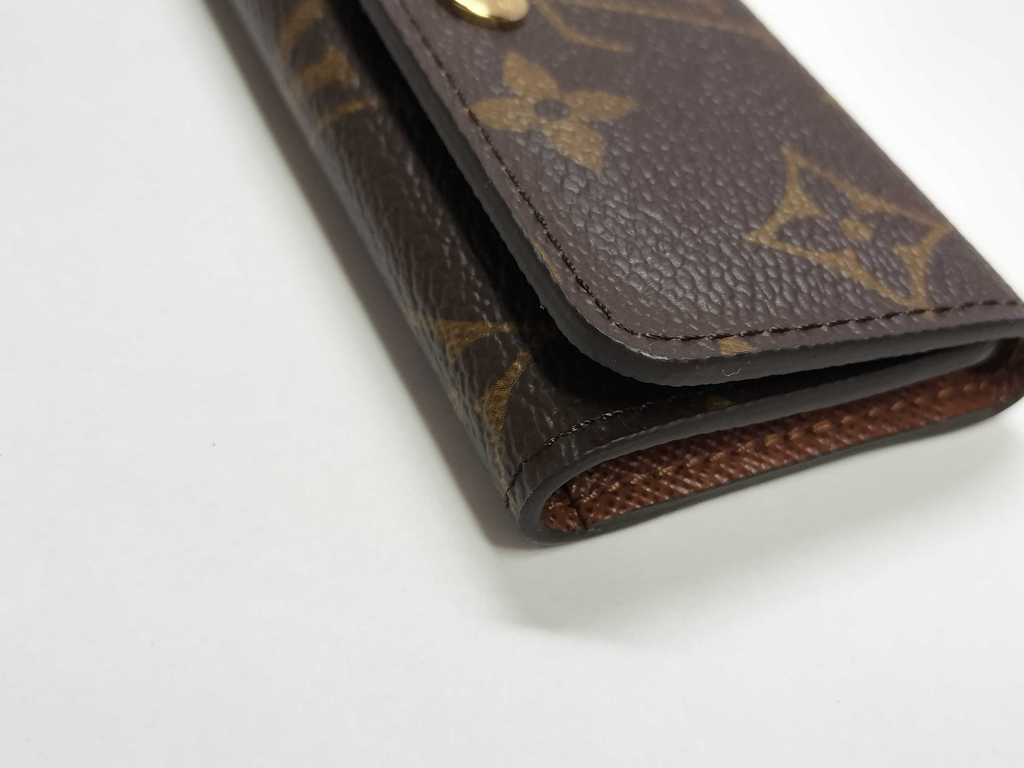 LOUIS VUITTON Monogram LOUIS VUITTON Murtikle 4 Key Case Key Case Key Ring