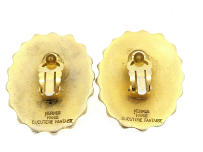 HERMES HERMES Earrings Earrings