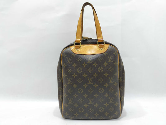 LOUIS VUITTON Monogram LOUIS VUITTON Monogram Excursion Handbag