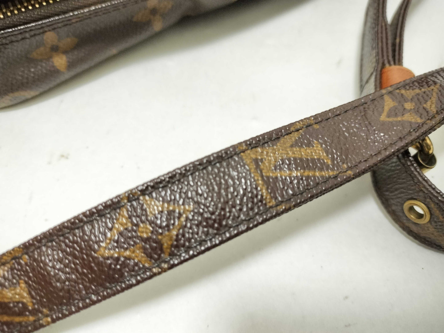 LOUIS VUITTON Monogram Camera Bag Shoulder Bag