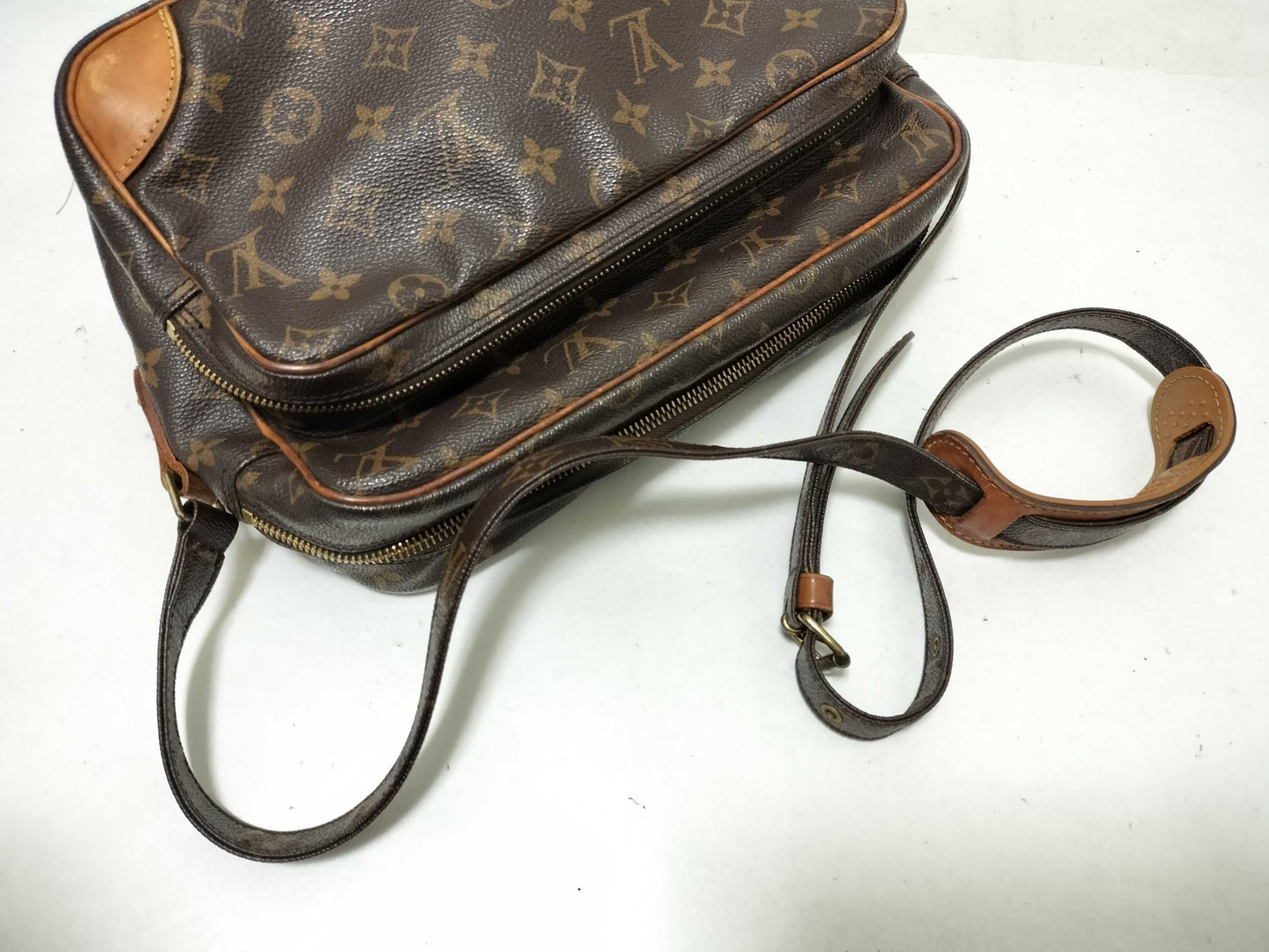 LOUIS VUITTON Monogram Camera Bag Shoulder Bag