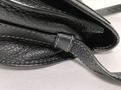 Chloe Marcie grain leather shoulder bag