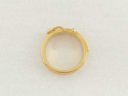 HERMES Gold Ring