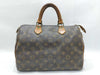 LOUIS VUITTON Monogram LV Monogram Speedy Handbag