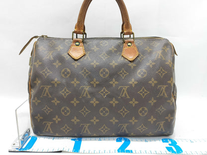 LOUIS VUITTON Monogram LV Monogram Speedy Handbag