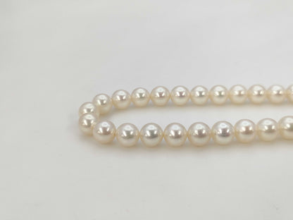 MIKIMOTO Pearl Diameter Approx. 5.5-5.9m SV 18.4g Necklace 